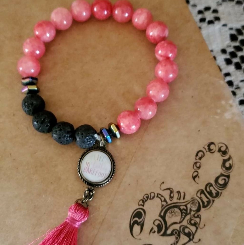 Aromatherapy Hawaiian Lava Bracelet